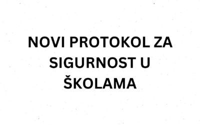 Primjena novog Protokola ulazaka u škole u RH