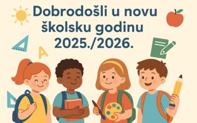 Početak nove školske godine u ponedjeljak 8. rujna 2025.