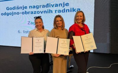 VELIKO PRIZNANJE ZA NAŠE UČITELJICE!