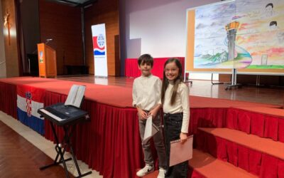 Sudjelovanje OŠ Bol u literarno-scenskoj učeničkoj večeri “Hrvatska je riječ koju naučih od majke”