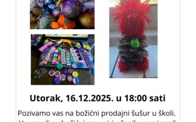 Božićni donacijski šušur Vijeća roditelja