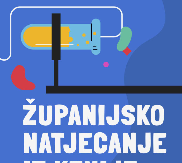 PRIVREMENI REZULTATI ŽUPANIJSKOG NATJECANJA IZ KEMIJE