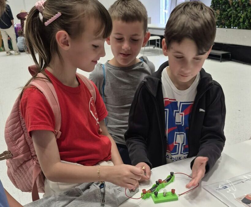 „Science comes to town – Znanost na Marjanu“