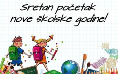 Početak nove školske godine 2026./27.