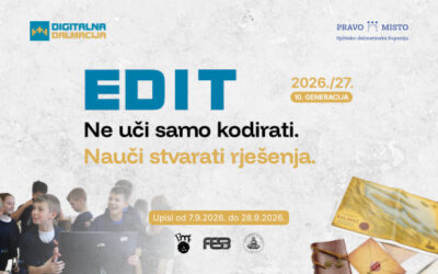 Otvorene su prijave za EDIT 2026./2027.