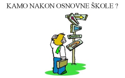KORISNE INFORMACIJE ZA UČENIKE 8. RAZREDA – IZBOR SREDNJE ŠKOLE