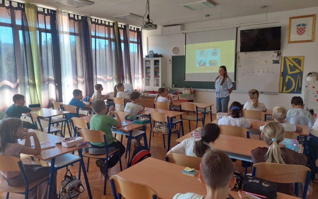 Suradnja s Centrom za sigurniji internet – druga godina zaredom: edukacija “Dan bez ekrana” u produženom boravku 3.b i 3.c razreda