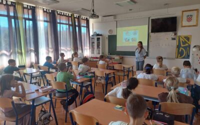 Suradnja s Centrom za sigurniji internet – druga godina zaredom: edukacija “Dan bez ekrana” u produženom boravku 3.b i 3.c razreda